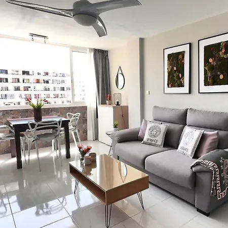 Apartamento Con Piscina Y Aire Acondicionado Playa del Ingles  Exterior photo
