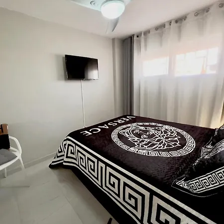 Apartamento Con Piscina Y Aire Acondicionado Playa del Ingles  Exterior photo