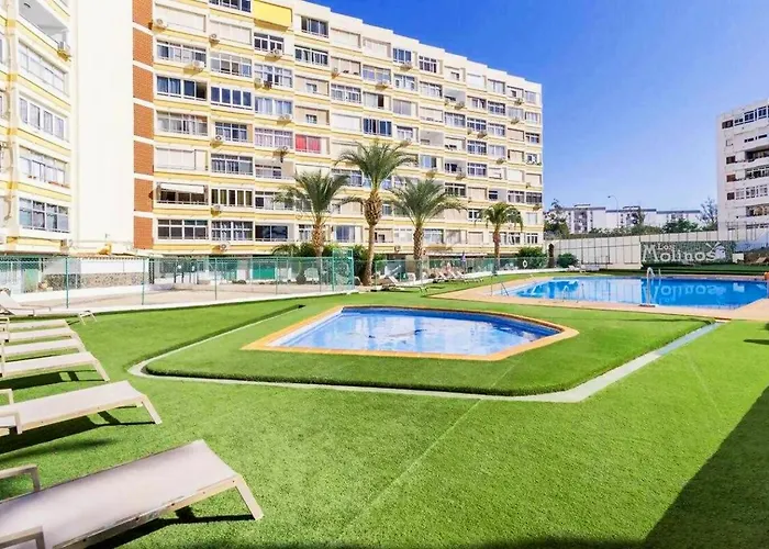 Apartamento Con Piscina Y Aire Acondicionado