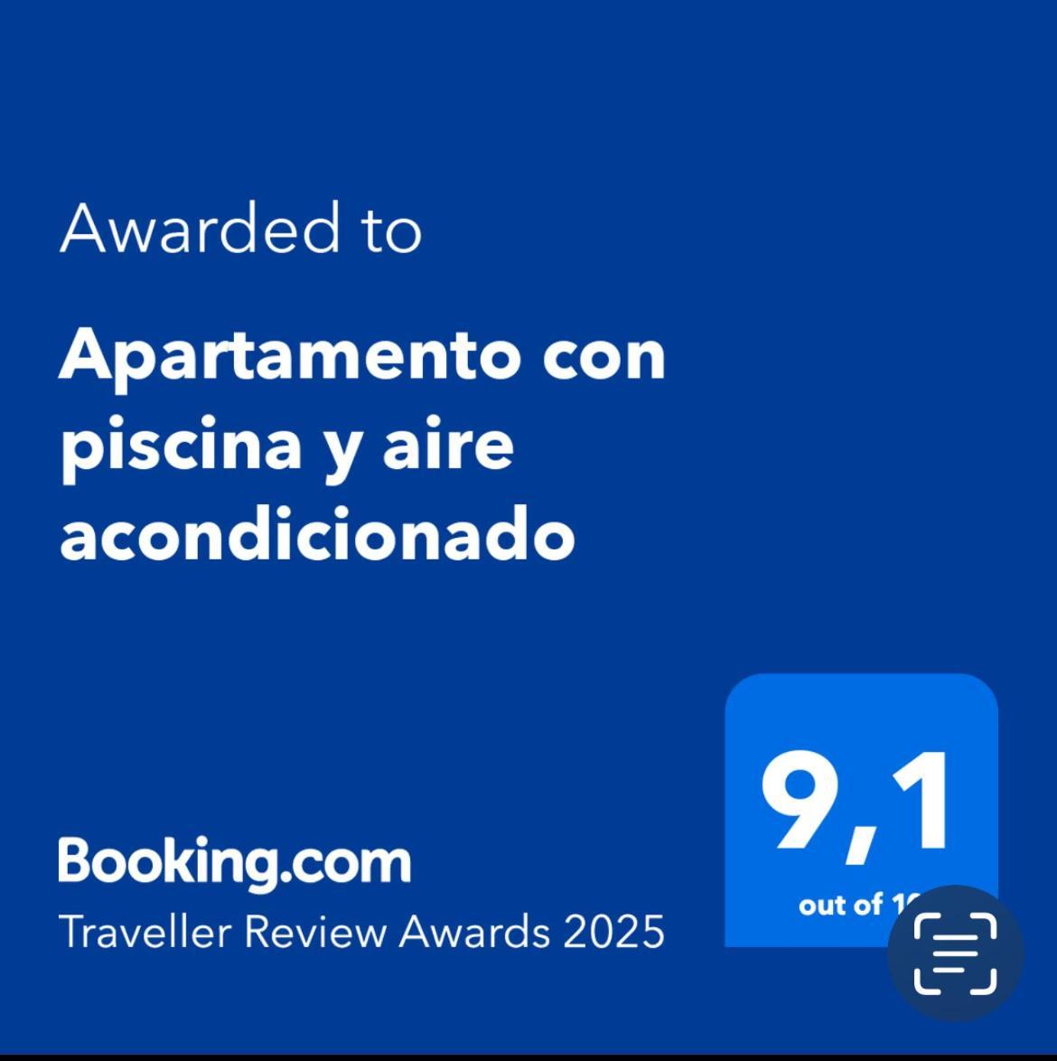 Apartament Con Piscina Y Aire Acondicionado *